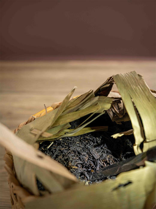 2023年原料湖畔居祁门安茶（贡尖）安徽省祁门县醇香黑茶250g 商品图3