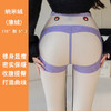 雀说加绒鲨鱼裤秋季外穿云朵绒特厚大码芭比裤恒温保暖打底裤秋冬AL 8511 商品缩略图6