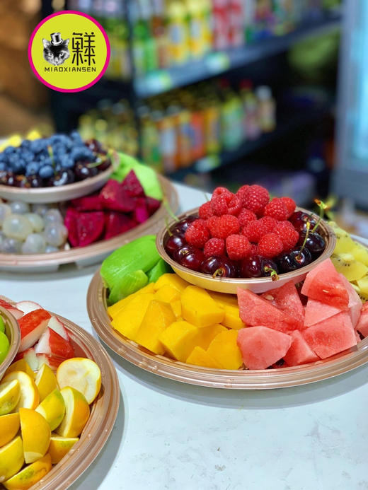 【宴请果盘】双层豪华九拼果盘 商品图12