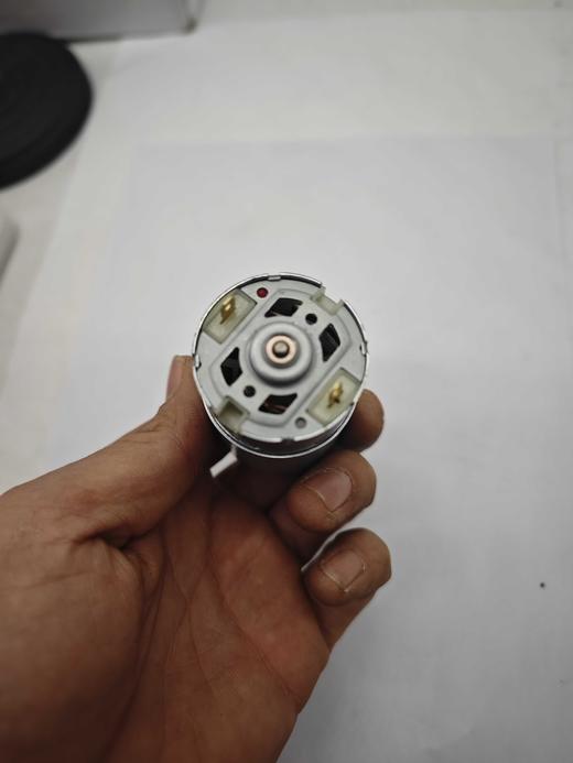 【货号01087】适配大艺21V13齿电机550电机锂电钻电机充电钻马达13齿锂电钻配件 商品图2