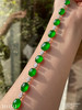 老坑玻璃种帝王绿蛋面手链【3311512】具体价格微信咨询 商品缩略图3