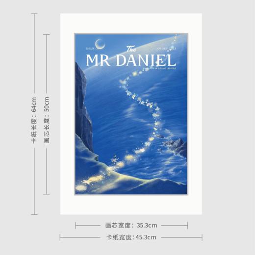 FOLLOW THE TRUE LIGHT —— THE MR DANIEL 限量版画（非偏远地区包邮） 商品图3