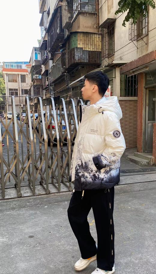 男羽绒外套YM628 商品图2