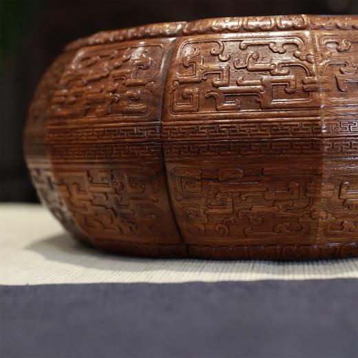 缅花十二角果盘盒 商品图6