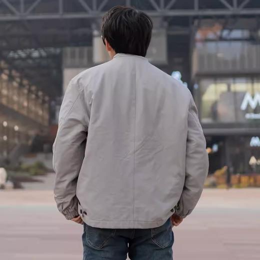 Lee商场同款时尚夹克夹棉外套男潮轻薄棉服LMT001572CSV00FA00428 商品图1