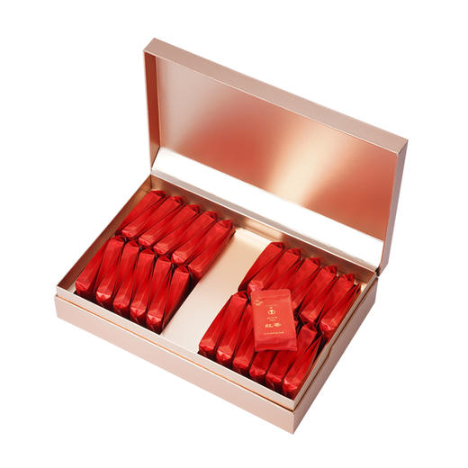 云中居鸿运系列特级武夷红茶正山小种礼盒装168g（4g×42） 商品图1