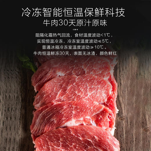 海尔(Haier)505升十字对开门超薄冰箱 零距离嵌入全空间保鲜 EPP超净系统 BCD-505WGHTD14GXU1 商品图4