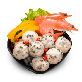 花间肥 紫菜马鲛丸（250g） | 火锅丸料系列