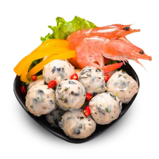 花间肥 紫菜马鲛丸（250g） | 火锅丸料系列 商品图0