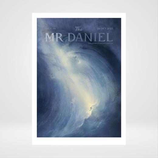 STRONG & COURAGE —— THE MR DANIEL 限量版画（非偏远地区包邮） 商品图0