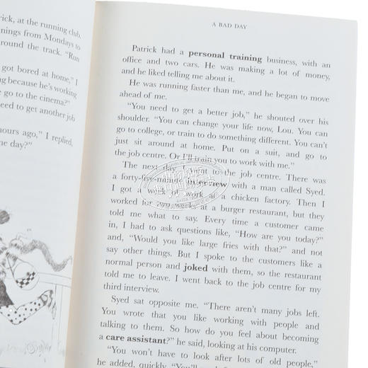 【中商原版】Penguin Readers Level 4: Me Before You (ELT Graded Reader)企鹅分级文学经典4级：遇见你之前 英文原版进口图书 儿童分级阅读 商品图2