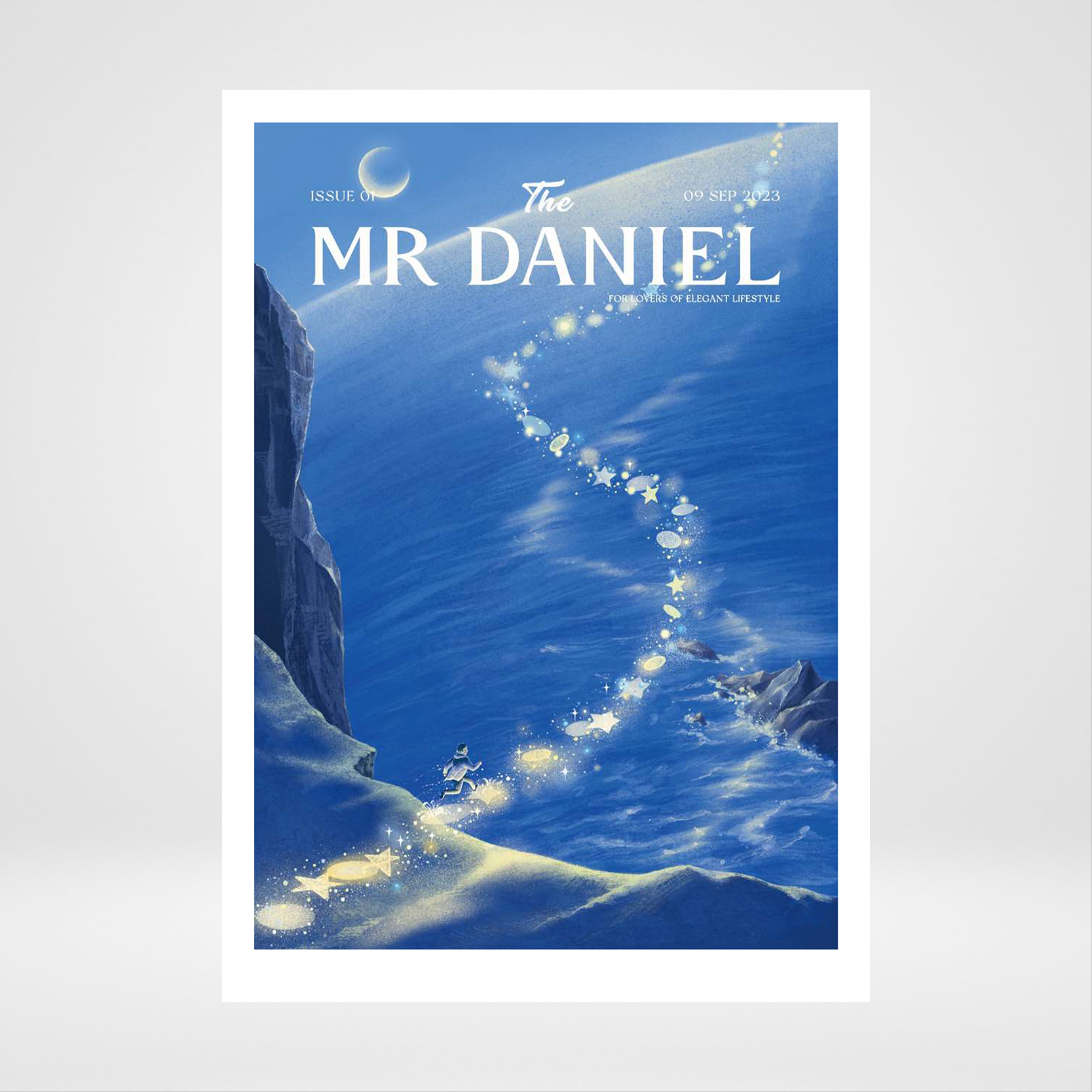 FOLLOW THE TRUE LIGHT —— THE MR DANIEL 限量版画（非偏远地区包邮）