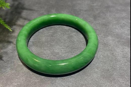 【御珠宫·传承系列】碧玉手镯58.5mm 商品图4