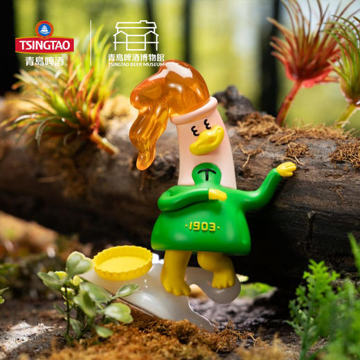 【青岛啤酒博物馆】HaJo Yaa 哈酒鸭系列盲盒 个  青岛啤酒文创 商品图3