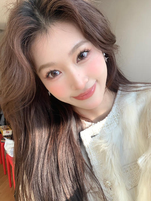 『半年抛中直径』Kaylens- 粉珠泡泡 -14.2mm【 0-800度 无525/575】 商品图9