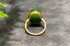 【御珠宫坊】金镶碧玉戒指 商品缩略图3