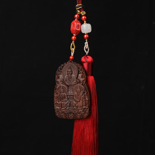 紫檀木挂牌 商品图1