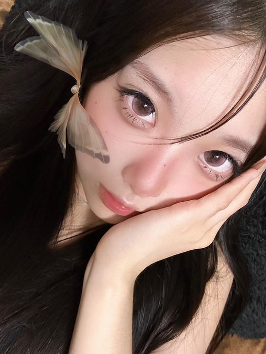 『半年抛中直径』Kaylens- 粉珠泡泡 -14.2mm【 0-800度 无525/575】 商品图7