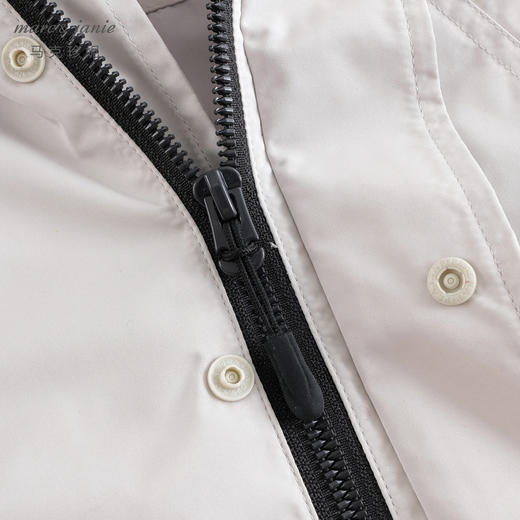 [三防]马克珍妮男童撞色插肩袖连帽外套儿童防风衣春装新款240260 商品图3