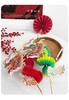 如意翻花龙（龙头高约9cm，总长80cm) 商品缩略图0