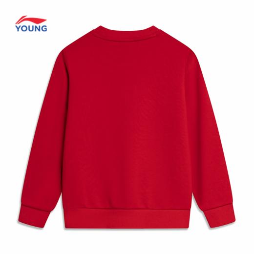 李宁男小童运动生活系列套头卫衣YWDU067 商品图1