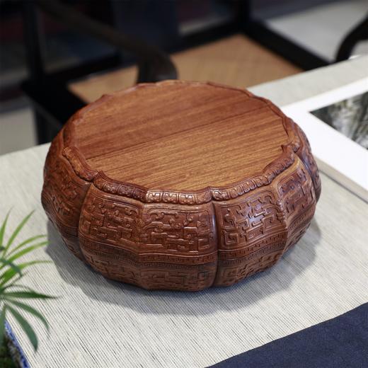 缅花十二角果盘盒 商品图0