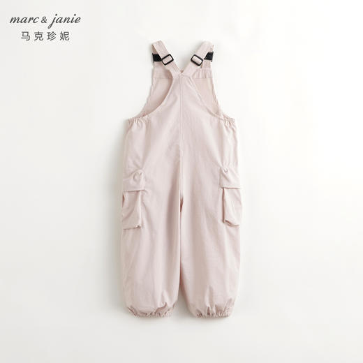 【吸湿速干】马克珍妮女童山系户外工装背带裤春装裤子新款240258 商品图2