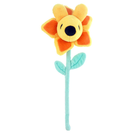 花花团毛绒花朵花枝玩偶 商品图0