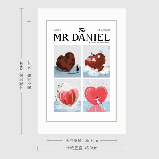 GUARD YOUR HEART —— THE MR DANIEL 限量版画（非偏远地区包邮） 商品图3