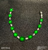 老坑玻璃种帝王绿蛋面手链【3311512】具体价格微信咨询 商品缩略图2