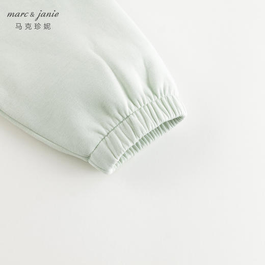 【空气层】马克珍妮男女童宽松休闲连帽卫衣大口袋上衣春款240263 商品图5