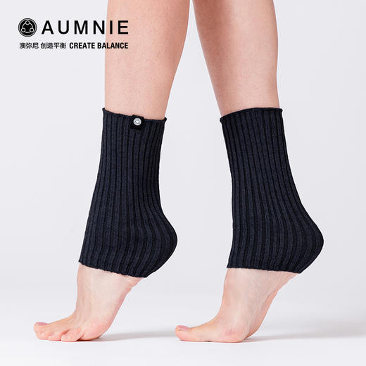 【AUMNIE】罗纹织防寒护踝袜套  ATHLETIC ANKLE WARMERS 商品图5