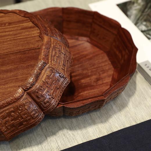 缅花十二角果盘盒 商品图5