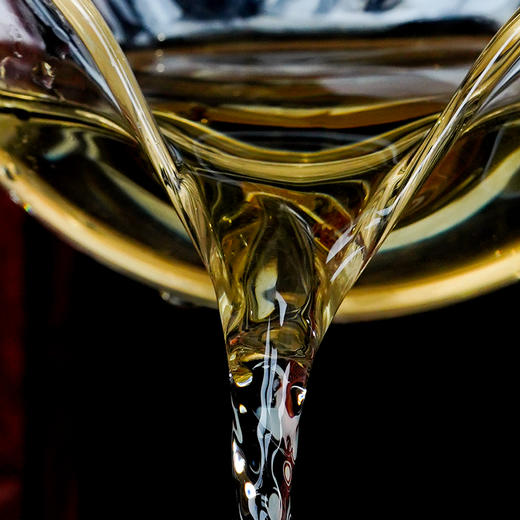 新品新品上新【古法落水洞】2020年头春易武落水洞普洱茶散茶300克/罐装 拍5发6  拍20发25 商品图9