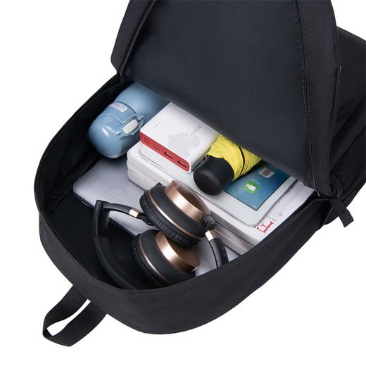 卓尔仕2024新款大容量休闲双肩包（五色可选）多层空间 耐磨面料 弹性透气肩带 随心远行 商品图2