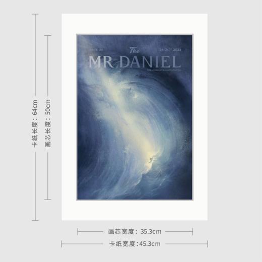 STRONG & COURAGE —— THE MR DANIEL 限量版画（非偏远地区包邮） 商品图3