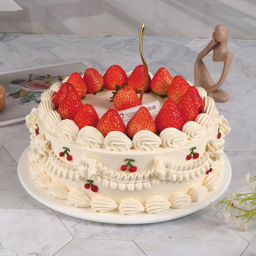 粉唇甜心—生日蛋糕 商品图0