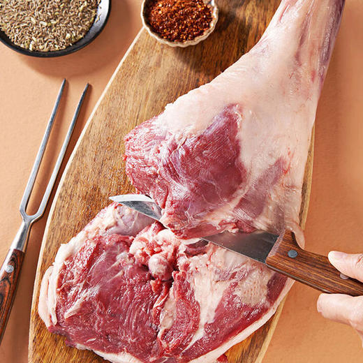 伯纳德  宁夏盐池滩羊礼盒698型2500g【LXSW3.0】 商品图3