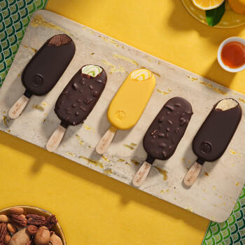 梦龙【王嘉尔推荐】 和路雪 香草口味冰淇淋 64g*4支 雪糕 冰激凌 商品图5