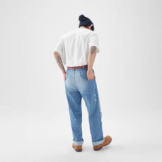 CYCLIC VINTAGE/N20SSK001/水洗牛仔裤 商品图3
