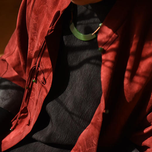 「含明浅笑」微笑玉璜 商品图2