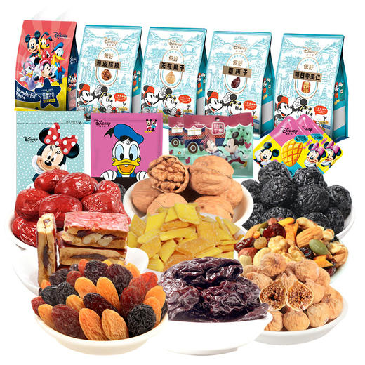 迪士尼感恩载福坚果礼盒 干果 大礼包 商品图3