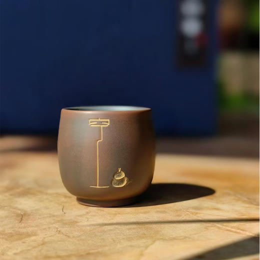 【非同款】一物堂-陶石点侧把壶套组(1壶4杯) 商品图2