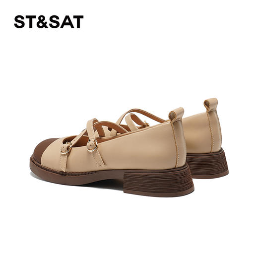 星期六法式小香风双扣玛丽珍SSC1111063 商品图13