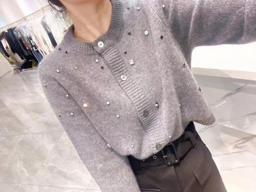 女羊绒开衫23302 商品图0