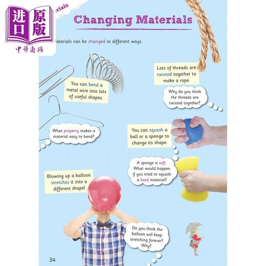 【中商原版】英国CGP KS1 Discover & Learn: Science - Study & Activity Book, Year 2 商品图4