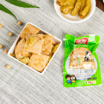 有友 豆干 办公室休闲零食小吃 独立小包装  混合口味408g 商品图2