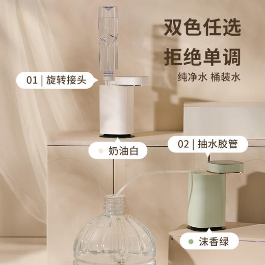 COOKMORE便携即热饮水机|3秒速热喝热水，4断控温泡奶/冲茶/泡面样样行 商品图3