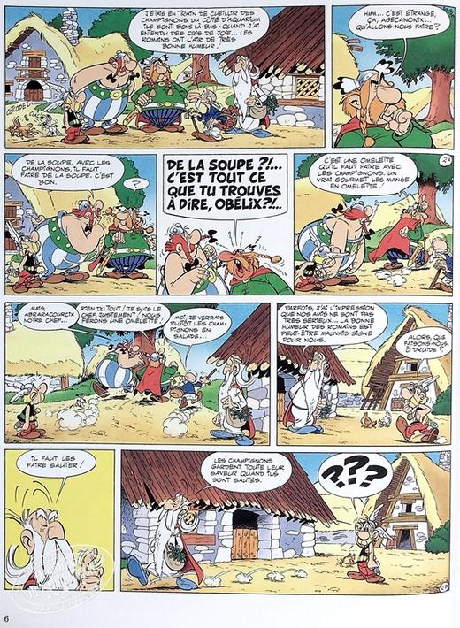 【中商原版】高卢英雄历险记 12 阿斯特克斯参加奥运会 Asterix Tome 12 aux jeux Olympiques 法文原版 勒内 戈西尼 商品图4