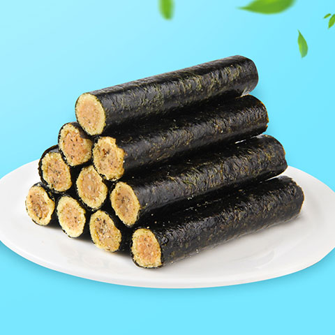 肉松海苔卷